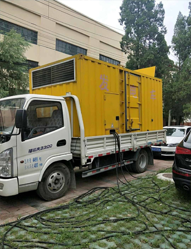 沈阳发电车出租-柴油发电机组排烟系统设计要求及其考虑因素