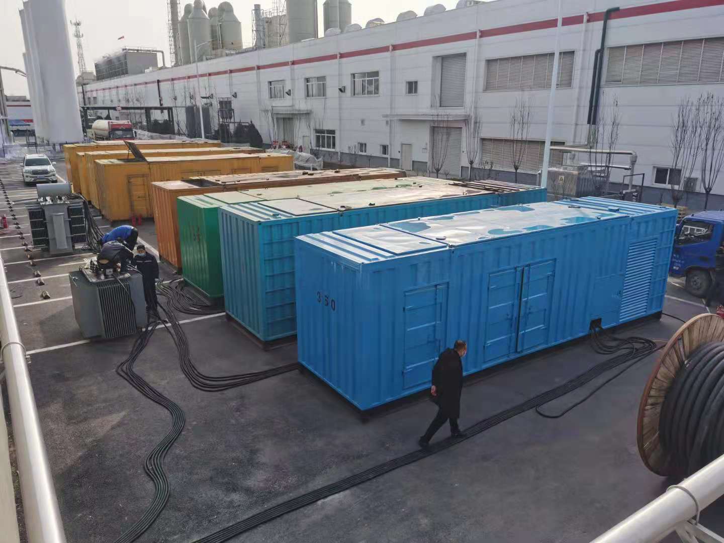 沈阳出租发电机-柴油发电机组三相采用什么接法