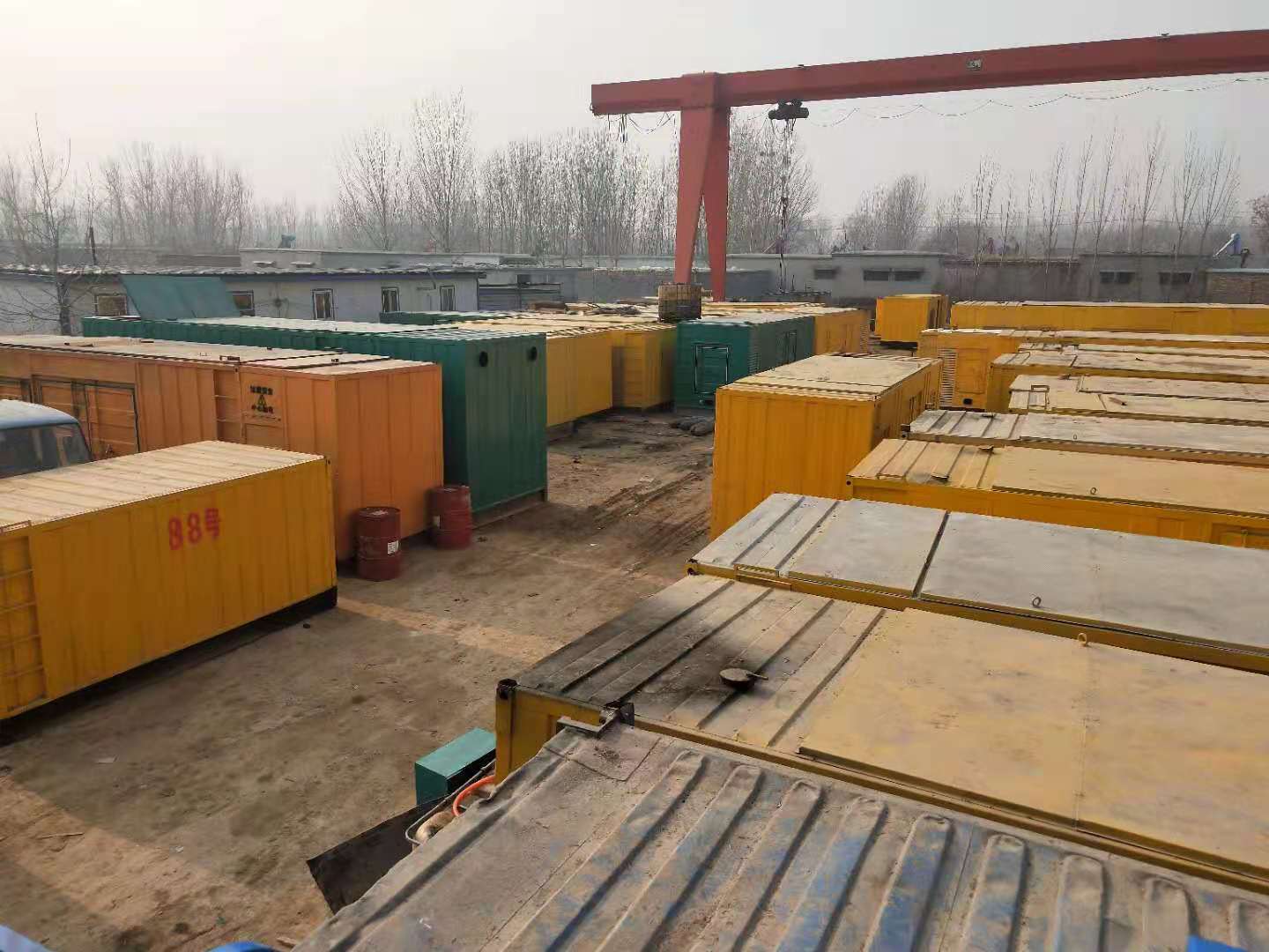 沈阳租赁发电机-灰尘、风沙对柴油发电机组造成哪些不良影响？