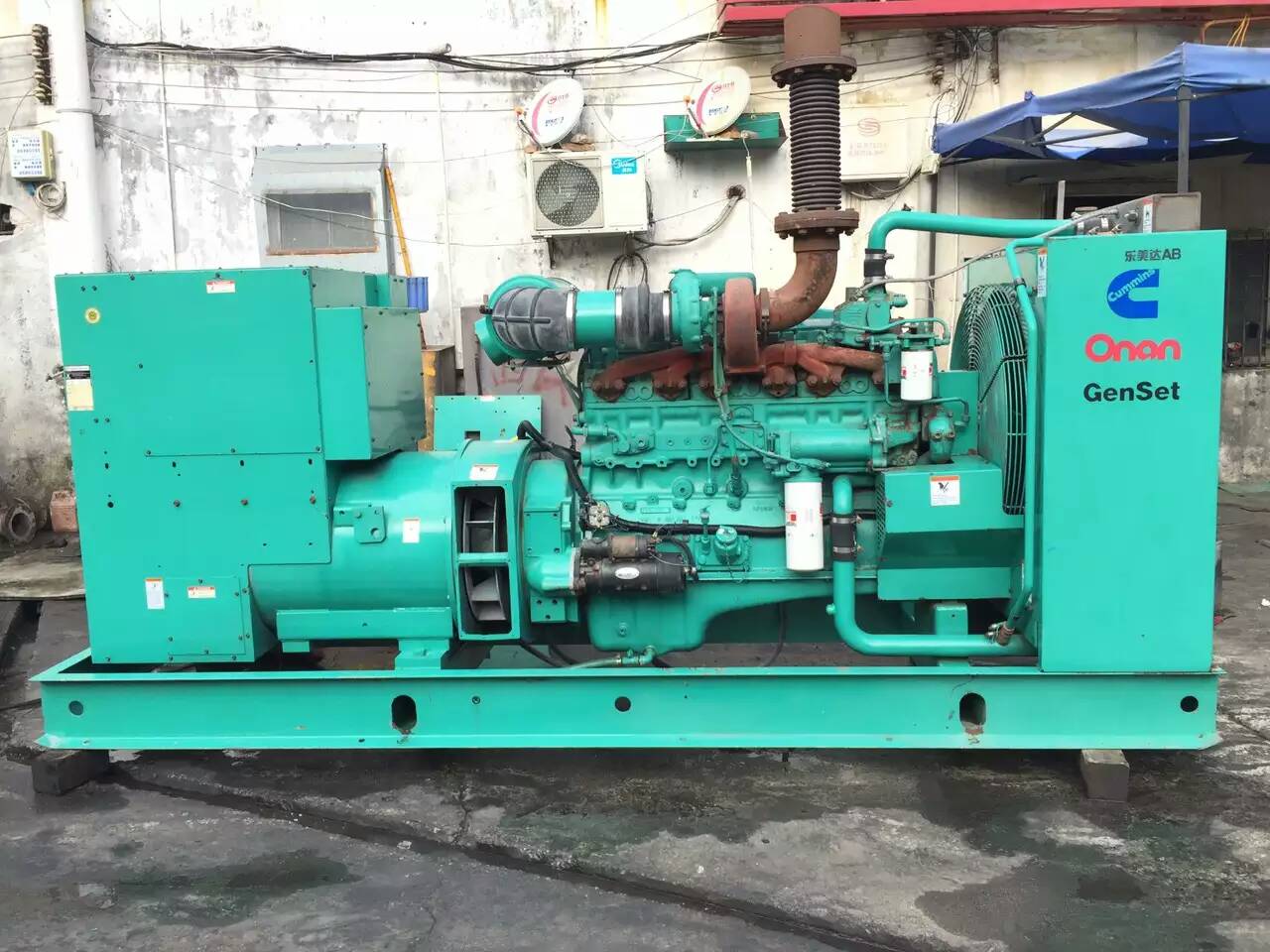 沈阳租赁发电机-柴油发电机不正常冒烟的原因