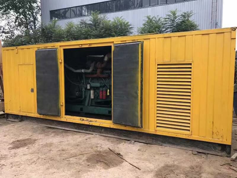 沈阳柴油发电机组滤清器内充满机油但压力不足如何进行故障排查？