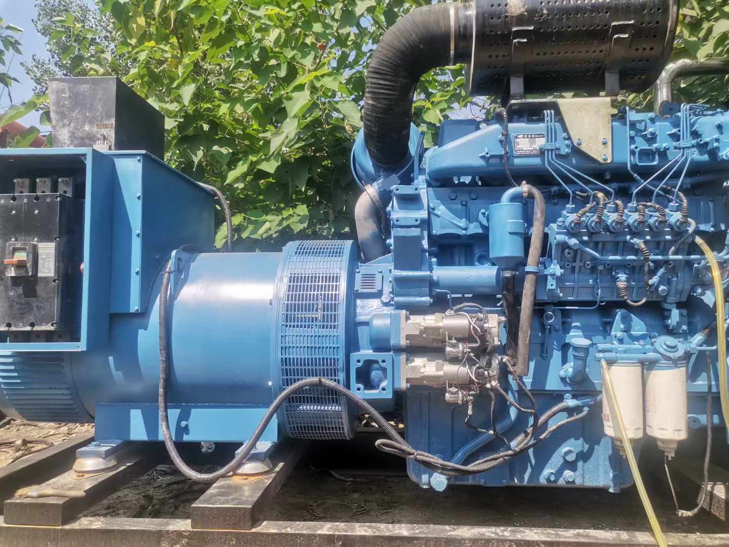 沈阳详细说明降低 800kW 柴油发电机输出电流波动的方法