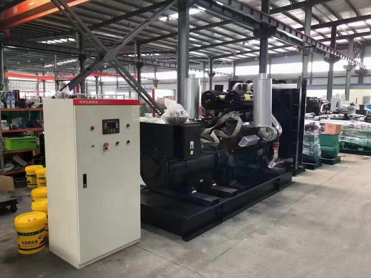 沈阳发电机2000kVA 负载需要多大的电缆？